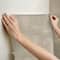RoomMates Dimensional Square Taupe Plaster Peel & Stick Wallpaper